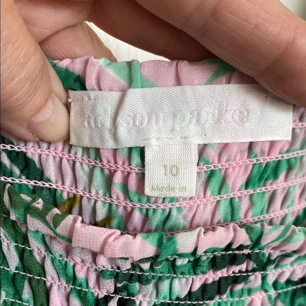 Adyson Parker Tropical Print Maxi Dress - Picture 10 of 13